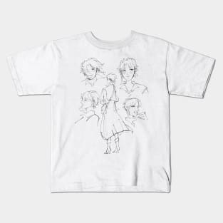 Delivery Girl Kids T-Shirt